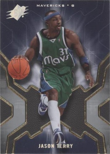 2007-08 SPx - Jason Terry #48