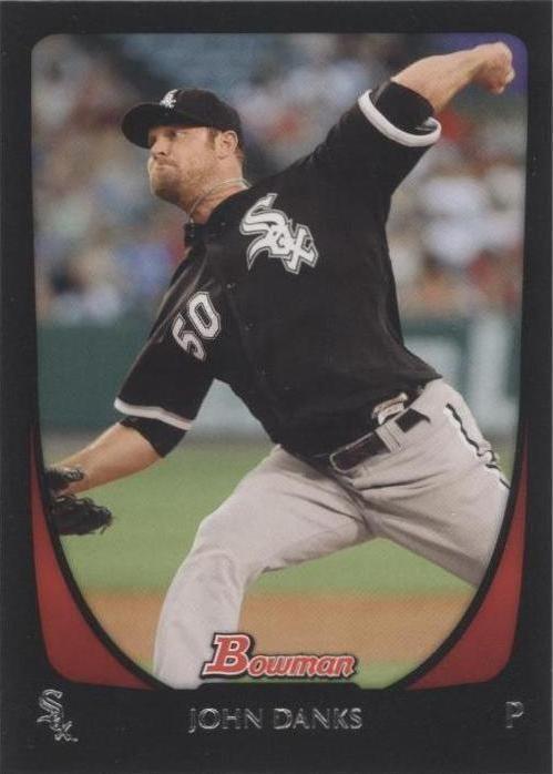 2011 Bowman - John Danks #123
