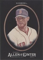 2017 Topps Allen & Ginter's X - Craig Kimbrel #38