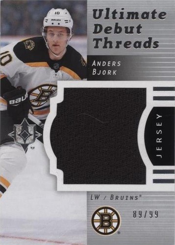 2017-18 Ultimate Collection - Anders Bjork #RDT-AB