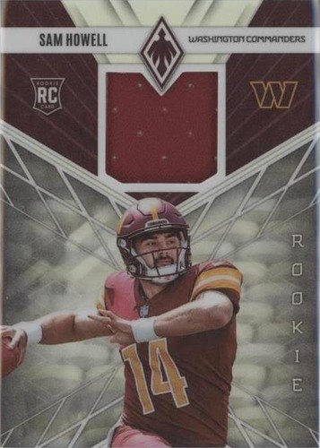 2022 Panini Phoenix Sam Howell #RME-5