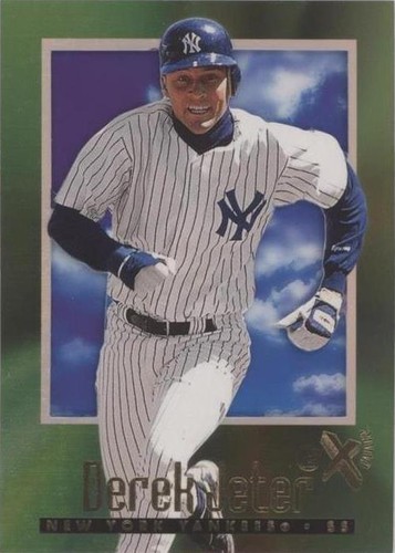 1997 EX 2000 - Derek Jeter #33