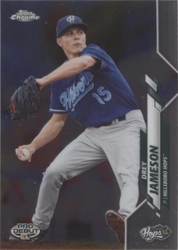 2020 Topps Pro Debut - Drey Jameson #PDC-173