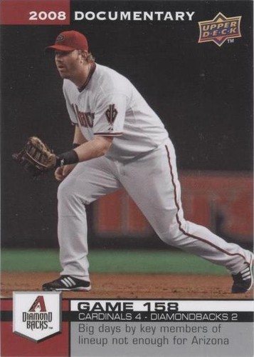 2008 Upper Deck Documentary - Adam Dunn #4714