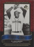 2003 SP Legendary Cuts - Satchel Paige #113