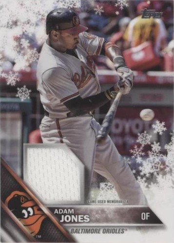2016 Topps Holiday - Adam Jones #R-AJ