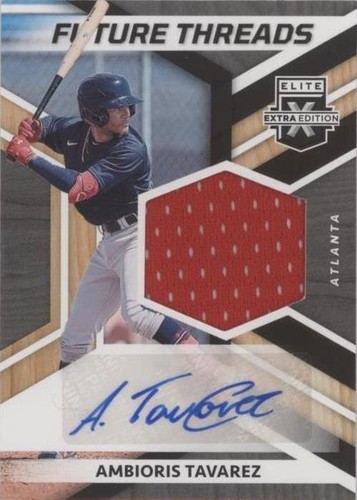 2022 Panini Elite Extra Edition - Ambioris Tavarez #FTS-AT