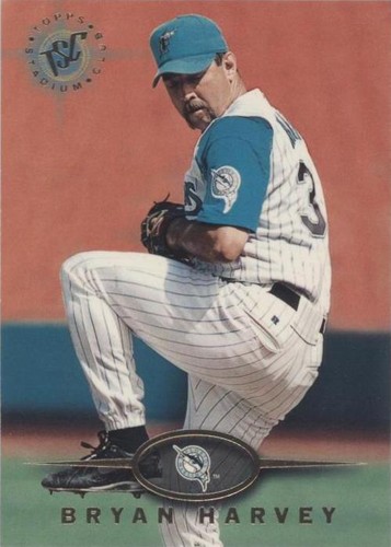 1995 Topps Stadium Club - Bryan Harvey #3