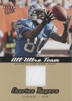 2005 Fleer Ultra Charles Rogers #AU-CR