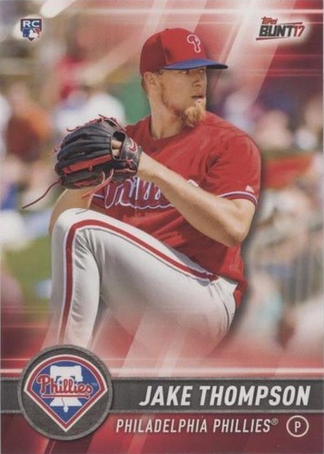 2017 Topps Bunt - Jake Thompson #8