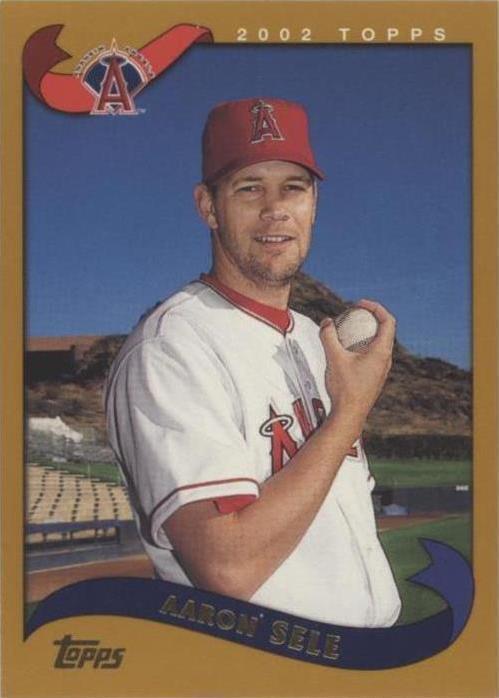 2002 Topps Traded - Aaron Sele #T81
