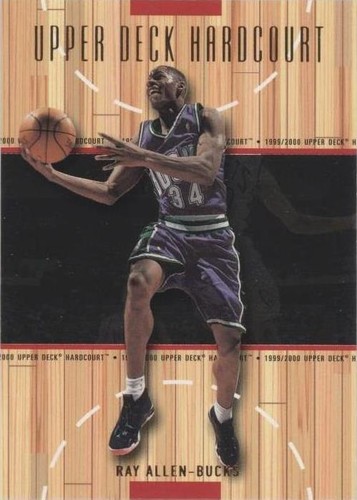 1999-00 Upper Deck Hardcourt - Ray Allen #30