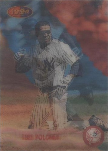 1994 Sportflics 2000 Rookie & Traded - Luis Polonia #10