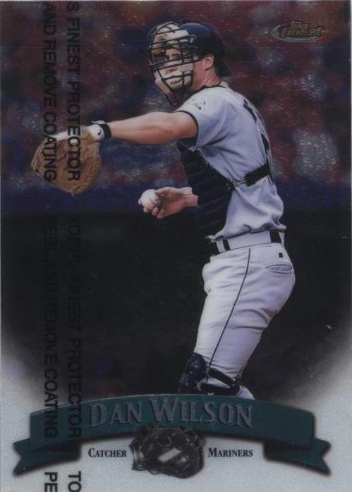 Topps Finest 1998 - Dan Wilson #258