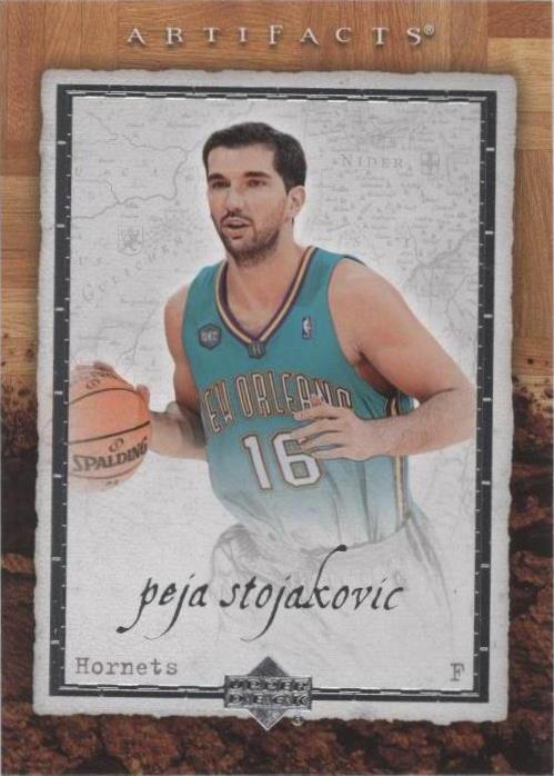 2007-08 Upper Deck Artifacts - Peja Stojakovic #60