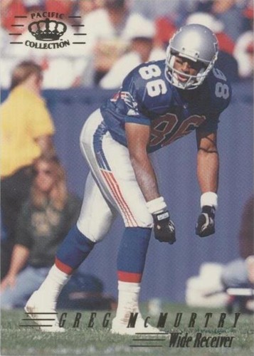 1994 Pacific Crown Collection Greg McMurtry #367