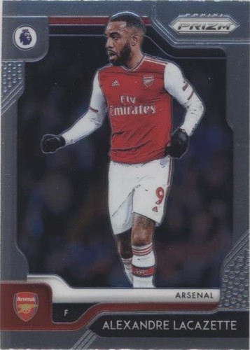 2019-20 Panini Prizm Premier League Alexandre Lacazette #135