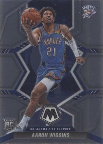 2021-22 Panini Black Rookie Copper /49 Aaron Wiggins #92