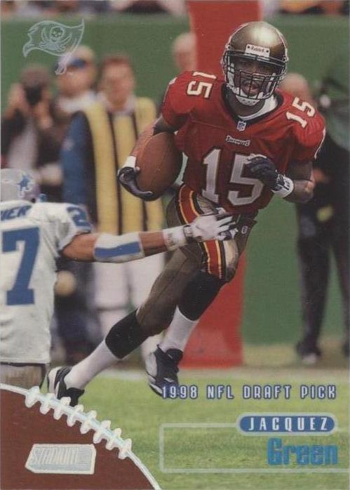 1998 Topps Stadium Club Jacquez Green #188