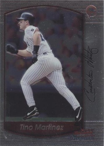 2000 Bowman Chrome - Tino Martinez #35