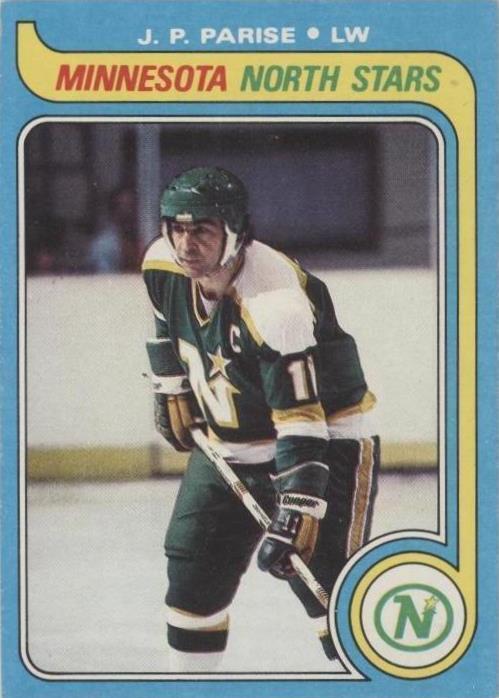1979-80 Topps - J.P. Parise #118