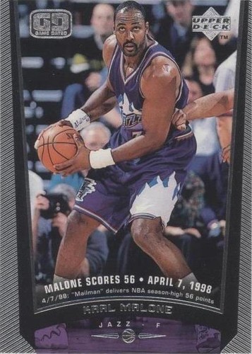 1998-99 Upper Deck - Karl Malone #151