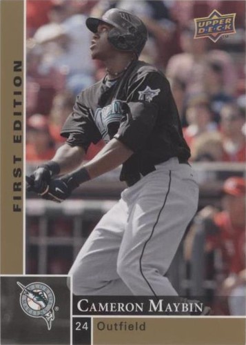 2009 Upper Deck First Edition - Cameron Maybin #334