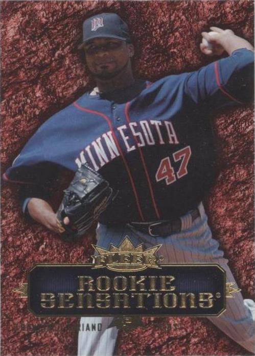 Fleer 2007 - Francisco Liriano #RS-FL