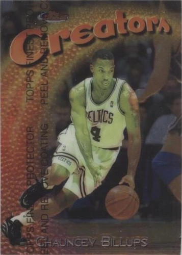 NBA 97-98topps chrome c.billups rc リフ!!! 1997-98 Topps Draft Pick Chauncey Billups Rookie #DP3 | eBay