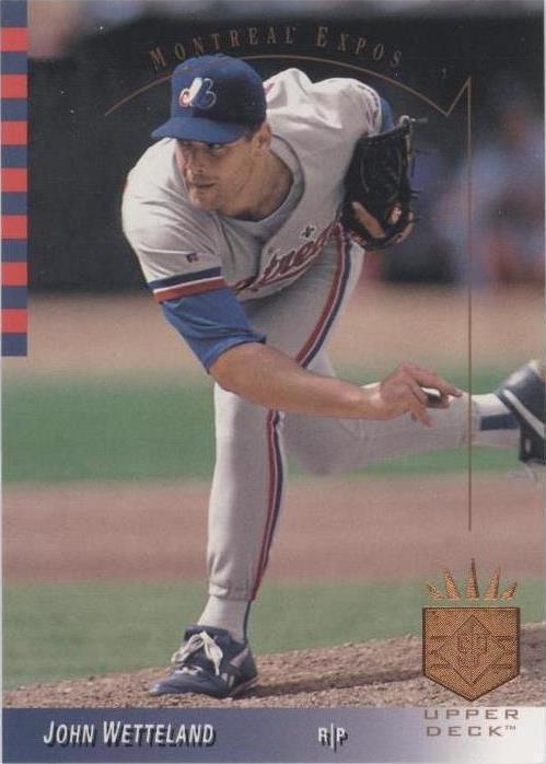1993 Upper Deck SP - John Wetteland #108