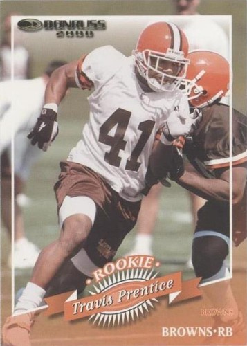 2000 Donruss Travis Prentice #187