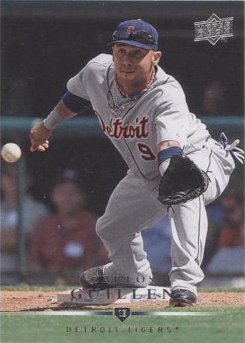 2008 Upper Deck - Carlos Guillen #497