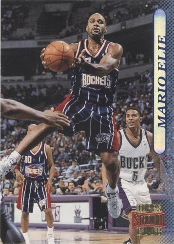 1996-97 Topps Stadium Club - Mario Elie #142