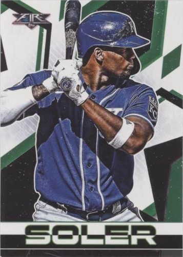 2021 Topps Fire - Jorge Soler #157