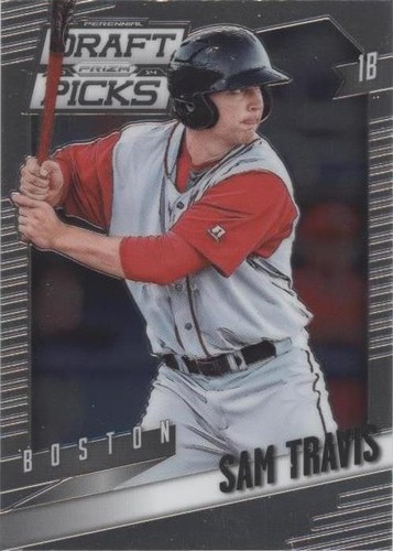 2014 Panini Prizm Perennial Draft Picks - Sam Travis #58