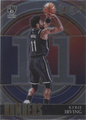 2021-22 Panini Select - Kyrie Irving #21