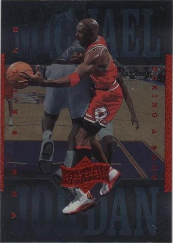 1999 Upper Deck Michael Jordan Athlete of the Century 24