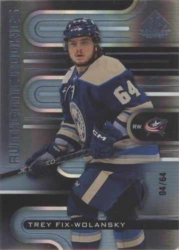 2022-23 Upper Deck SP Game Used - Trey Fix-Wolansky #157