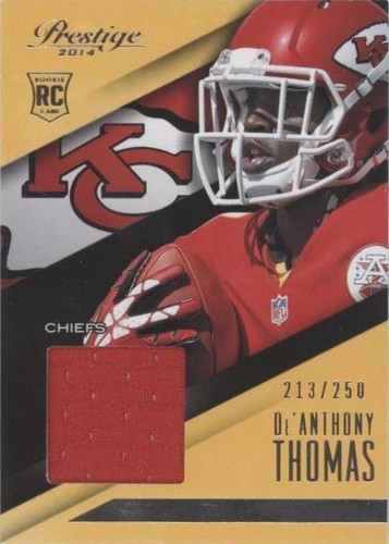 2014 Panini Prestige De'Anthony Thomas #DT