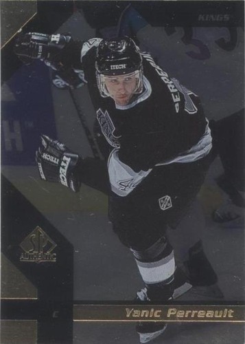 1997-98 SP Authentic - Yanic Perreault #75