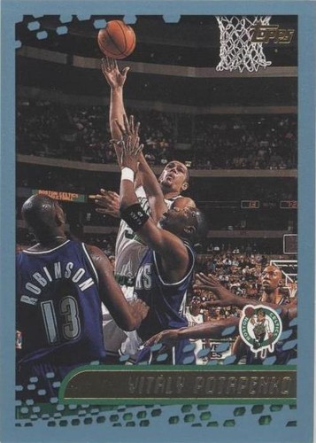 2001-02 Topps - Vitaly Potapenko #61