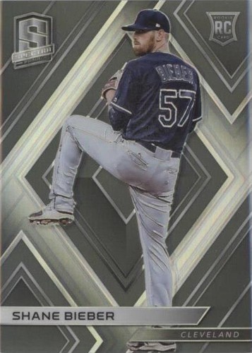 2018 Panini Chronicles - Shane Bieber #93