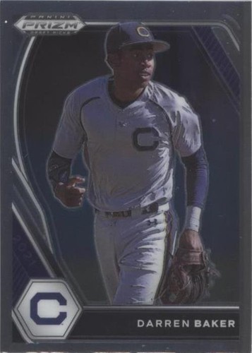 2021 Panini Prizm Draft Picks - Darren Baker #PDP202