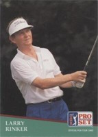 1991 Pro Set - Larry Rinker #6