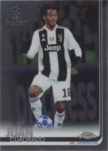 2018-19 Topps Chrome UCL Juan Cuadrado #67