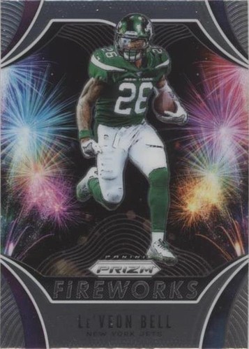 2019 Panini Prizm Le'Veon Bell #FW-LB