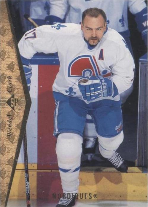 1994-95 SP - Wendel Clark #97
