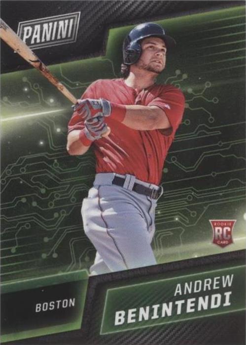 Panini Cyber Monday 2017 - Andrew Benintendi #29