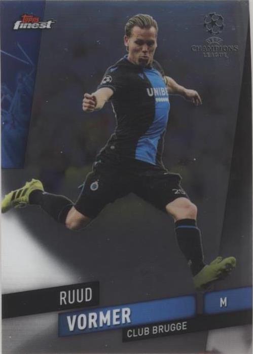 2019-20 Topps Finest UCL Ruud Vormer #9