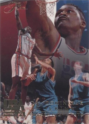 1994 Flair USA Basketball - Dominique Wilkins #106